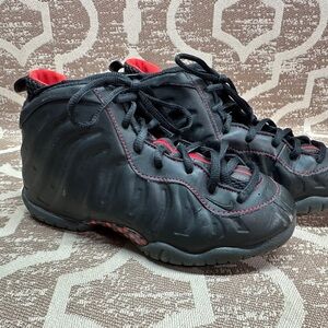 Kids Nike little posite one “bred” GS